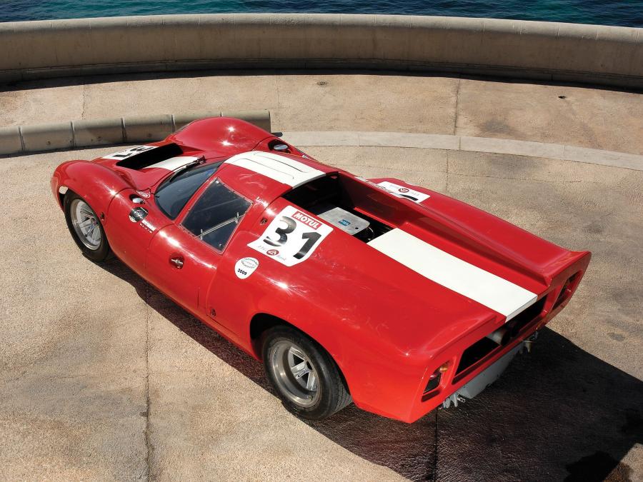  Lola T70 (Mk III) 1967 года  (фото 10 из 22)